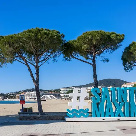 Maxime Les Plages-4 By Interhome Διαμέρισμα *